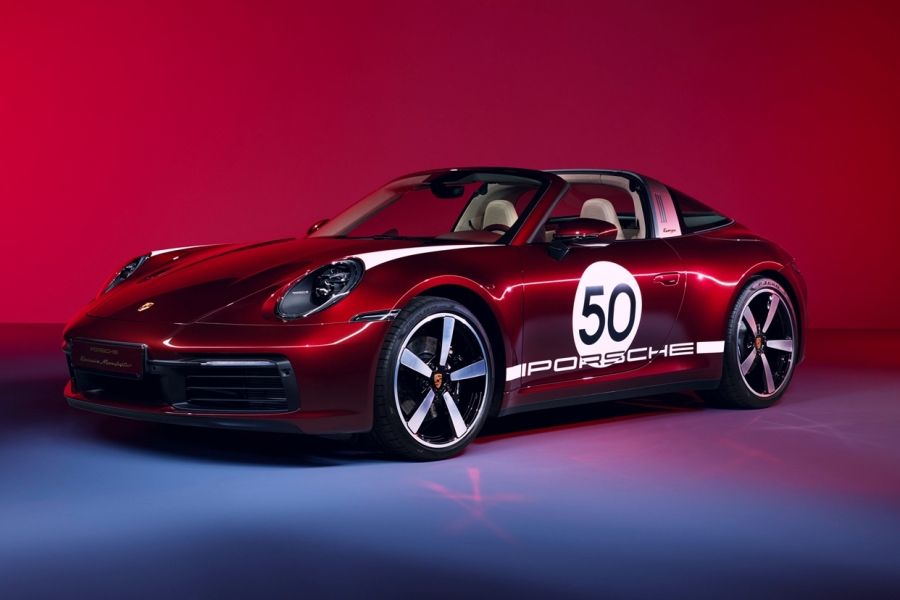 限量992臺 保時捷推全新911 Targa特別版