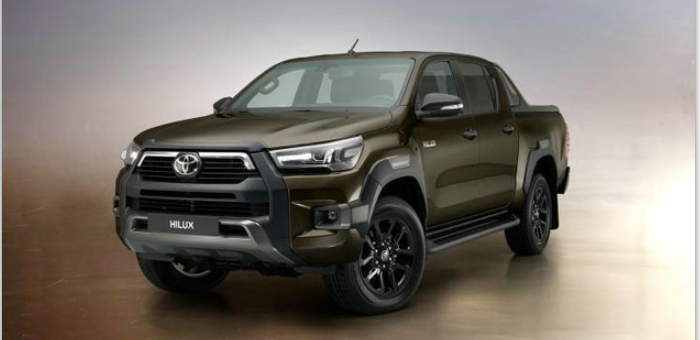 支持CarPlay 新款豐田Hilux皮卡官圖發布
