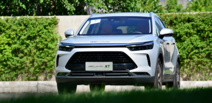 同級最寬車身 BEIJING X7的新生代玩法