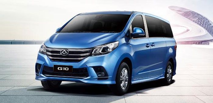 共推7款車型 全新上汽MAXUS G10售價13.98萬起
