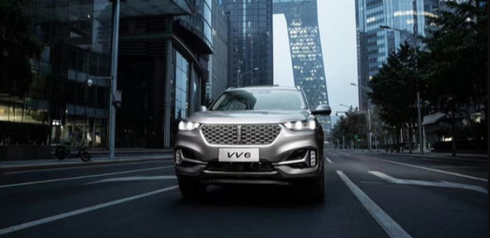 2021款WEY VV6官圖發布 將于6月上市