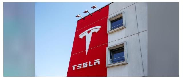 特斯拉5月在華新車注冊量環比增長150%