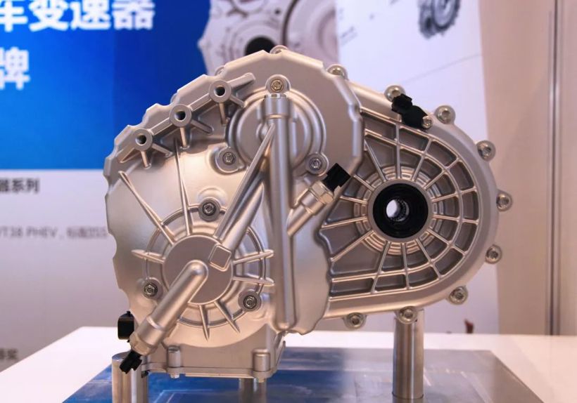 電動汽車，變速器,電動汽車變速器,兩擋變速器