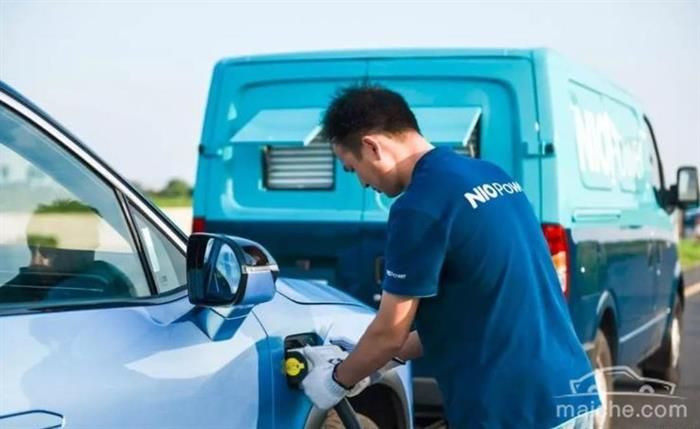 電動汽車，蔚來，蔚來換電模式