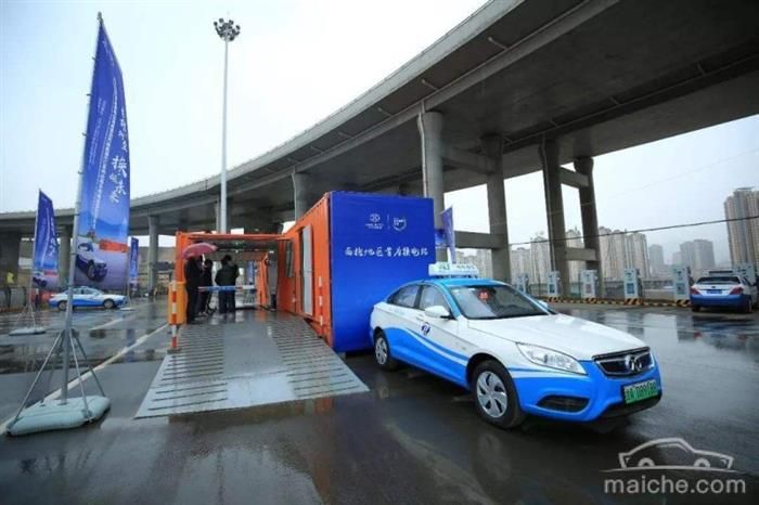 電動汽車，蔚來，蔚來換電模式