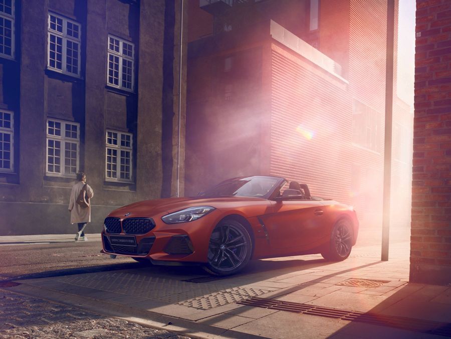 全新BMW Z4敞篷跑車烈日限量版售53.88萬(wàn)