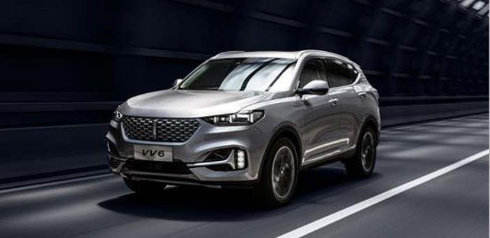 2021款WEY VV6上市 售價14.80-17.50萬