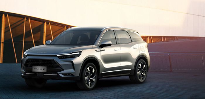 BEIJING-X7正式上市，售價10.49萬元起