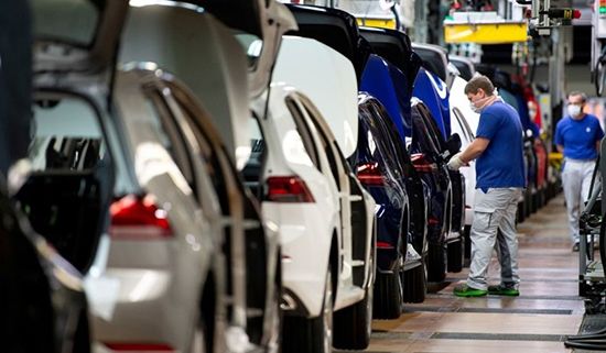 產量，歐洲汽車業