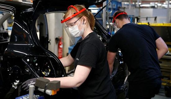 產量，歐洲汽車業