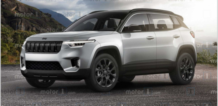 Jeep全新SUV效果圖曝光 2022年正式發布