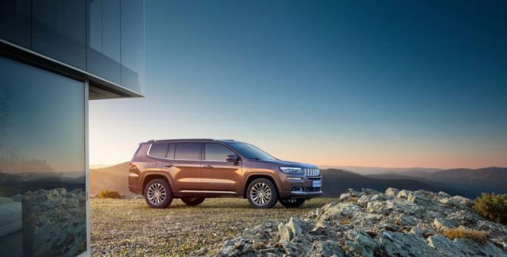 Jeep新款大指揮官正式上市 售23.98萬起 
