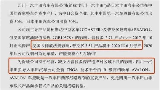 神車普拉多停產 贏了市場卻輸給了排放