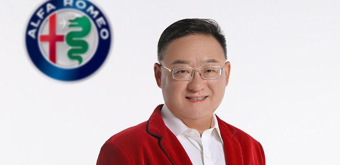 曹志綱出任阿爾法·羅密歐中國區(qū)總經(jīng)理