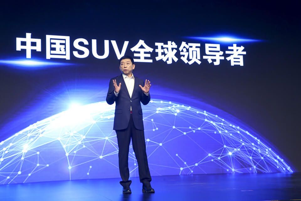 哈弗H6，長城汽車，長城,哈弗,魏建軍