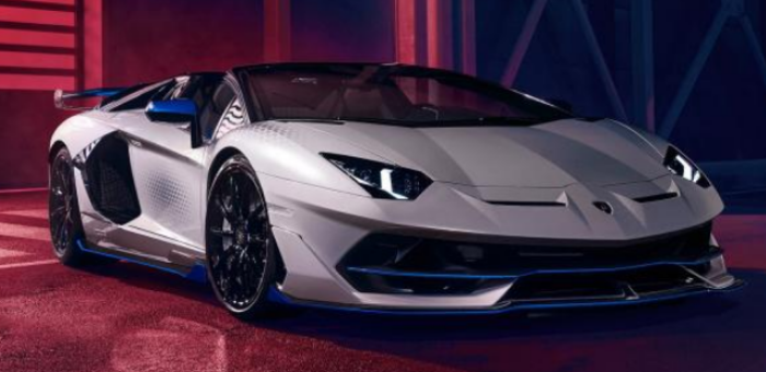 蘭博基尼ventador SVJ特別版官圖發布