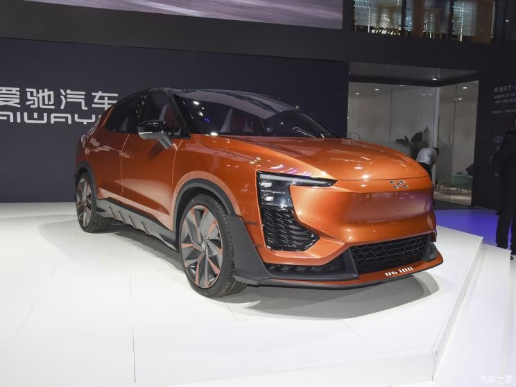 新車，新勢力造車，愛馳