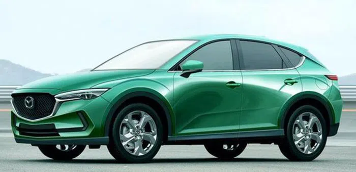 取代CX-50？馬自達(dá)CX-50渲染圖曝光