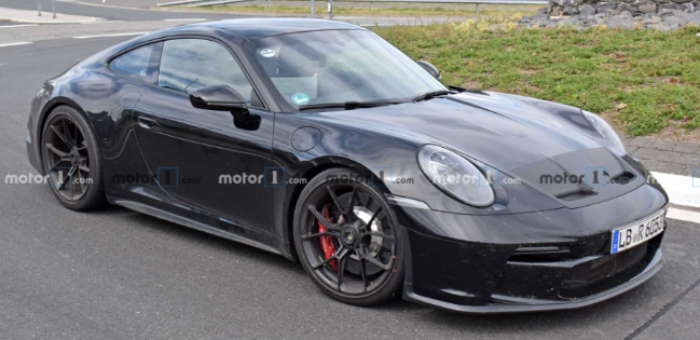 保時捷911 GT3 Touring路試實拍圖曝光