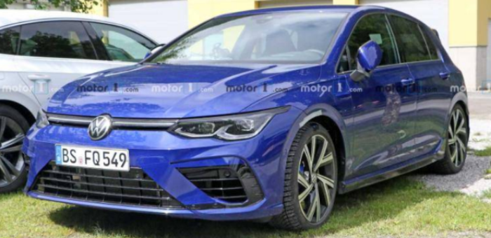 最大功率330馬力 新一代高爾夫R實車圖曝光