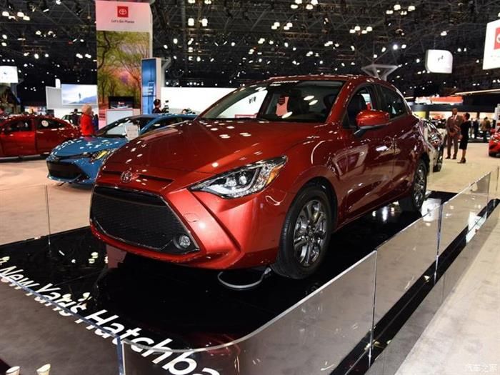 告別YARiS 豐田停止在美國(guó)銷(xiāo)售小型車(chē)
