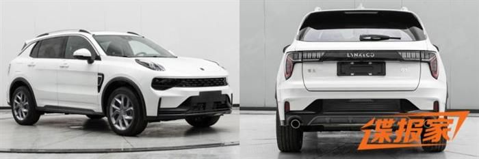 新車，領克01