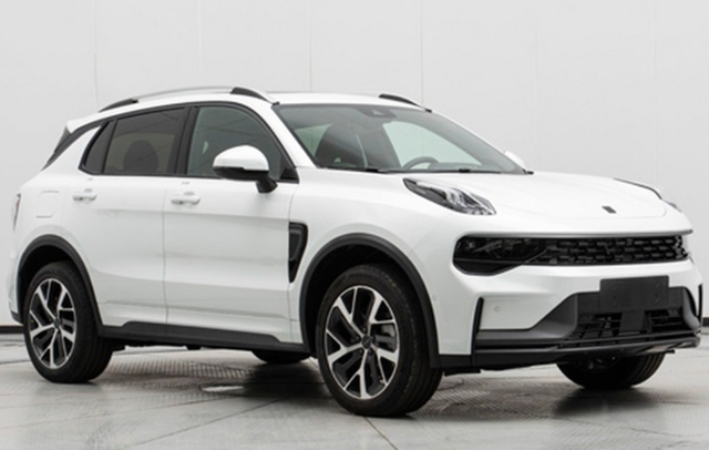 新款領克01實車圖曝光 新增2.0T高功率車型