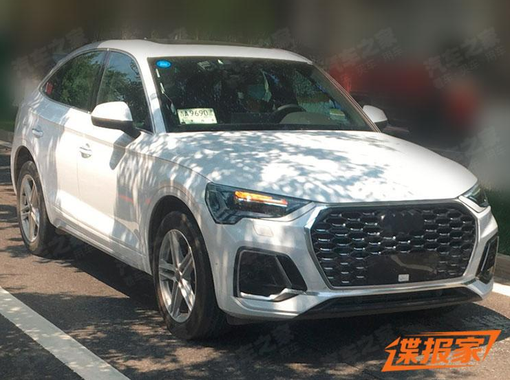 奧迪Q5L Sportback將于北京車展首發(fā)
