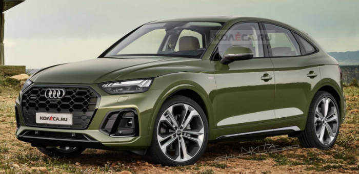 奧迪Q5L Sportback北京車展首發(fā) 年內推出
