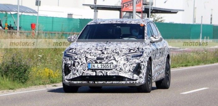 奧迪Q4 e-tron最新消息曝光，最大續航500km