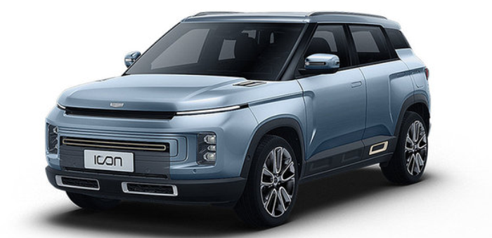 吉利ICON 新增3款新車型 售價9.98萬起 