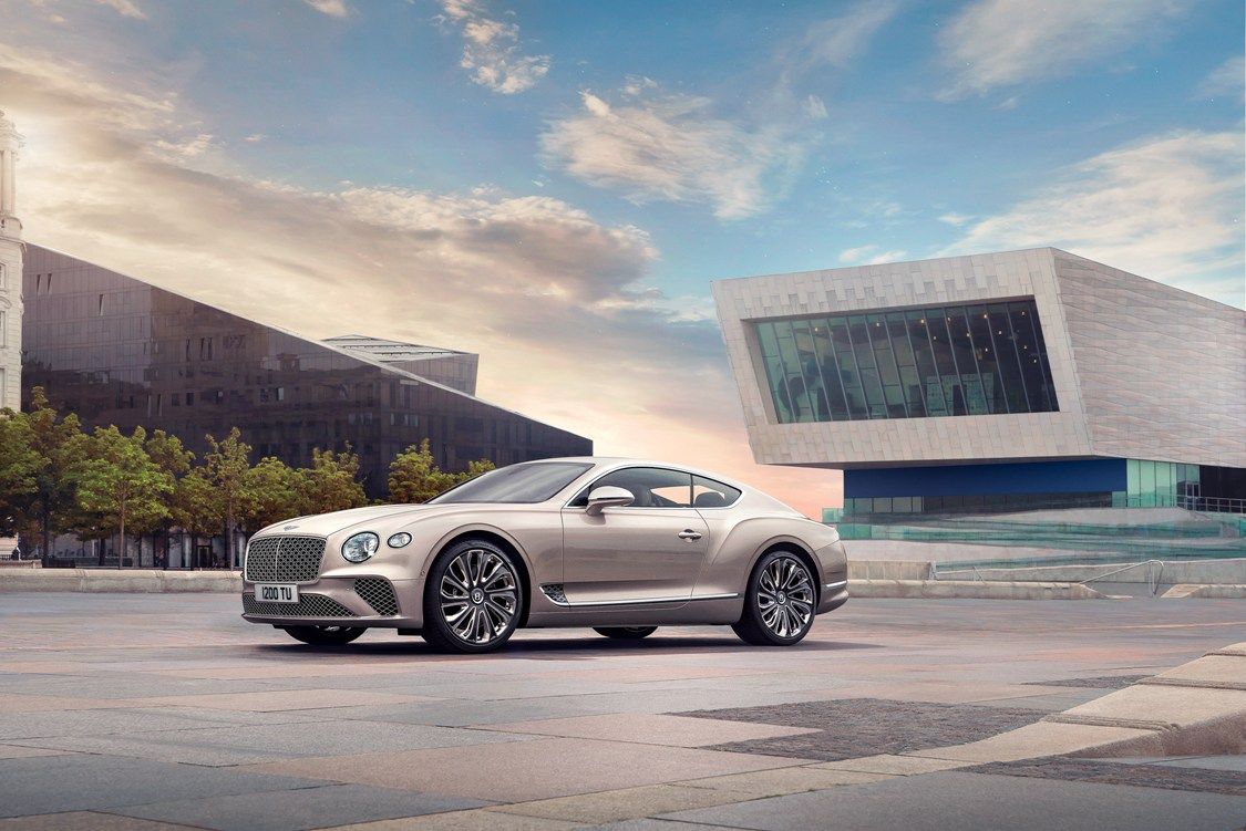賓利汽車推出全新歐陸GT Mulliner 將于Salon Privé盛會上演全球首秀