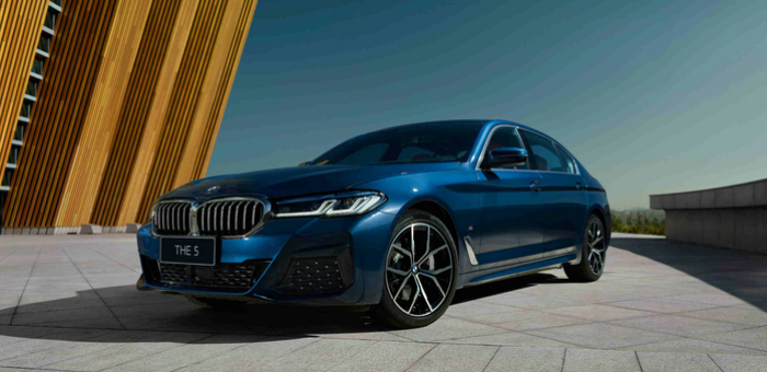 新BMW5系將于9月26日北京車展首發 配置升級