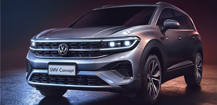 一汽 大眾全新車型或命名TALAGON 預第4季度發布