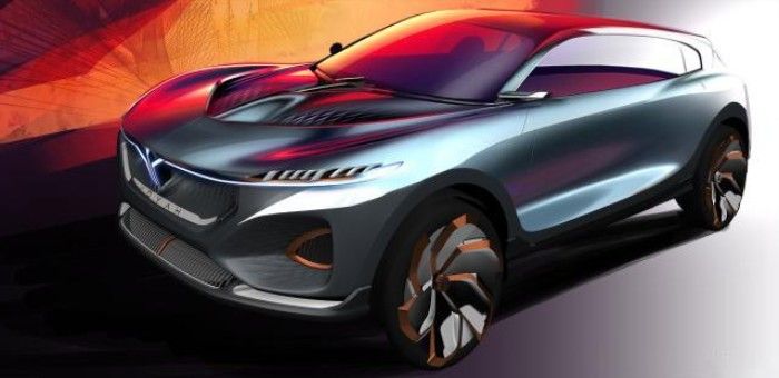 嵐圖首款量產概念車設計圖發(fā)布，北京車展亮相