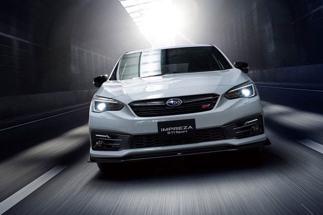 斯巴魯翼豹新增STI SPORT車型 10月8日發布