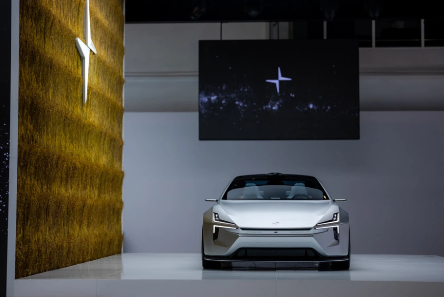 極星Precept北京車展首發 致力于環保與極簡