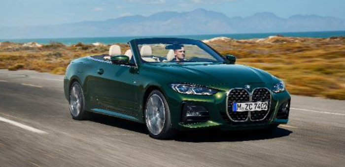 全新BMW4系敞篷轎跑車發布 創新軟質車頂
