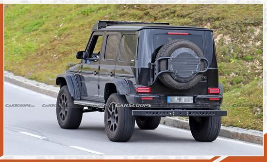 全新G級4×42諜照曝光 野性十足