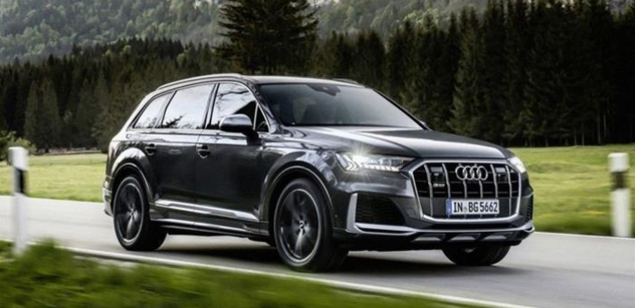 奧迪新款SQ7年內開售 搭4.0T V8引擎