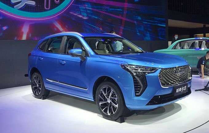 新車，2020廣州車展,廣州車展新車