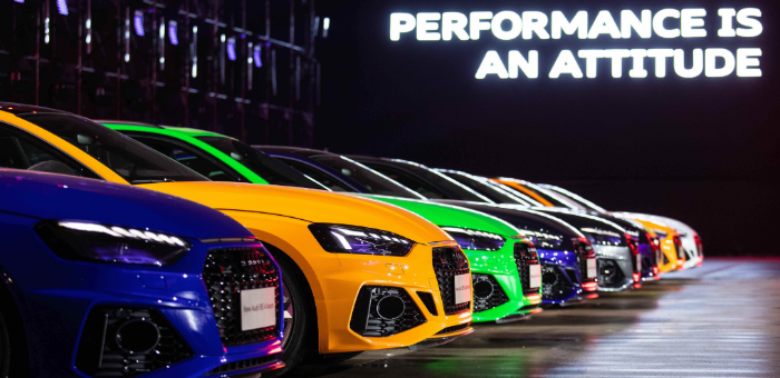 奧迪RS/S9款運動車型上市 起售46.88萬元