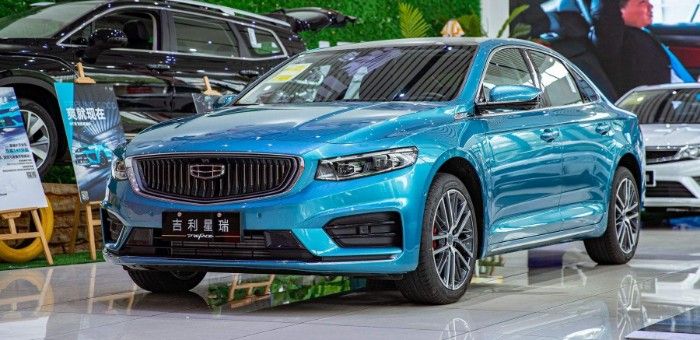2.0T+7DCT 吉利星瑞將于11月1日上市