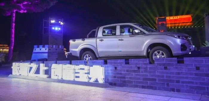 江鈴皮卡新寶典熱銷 未來(lái)將引入福特皮卡國(guó)產(chǎn)