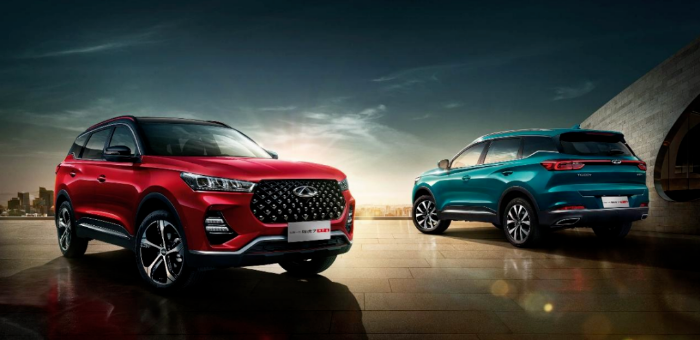 懂年輕人的SUV 全新一代瑞虎7對比CS55PLUS