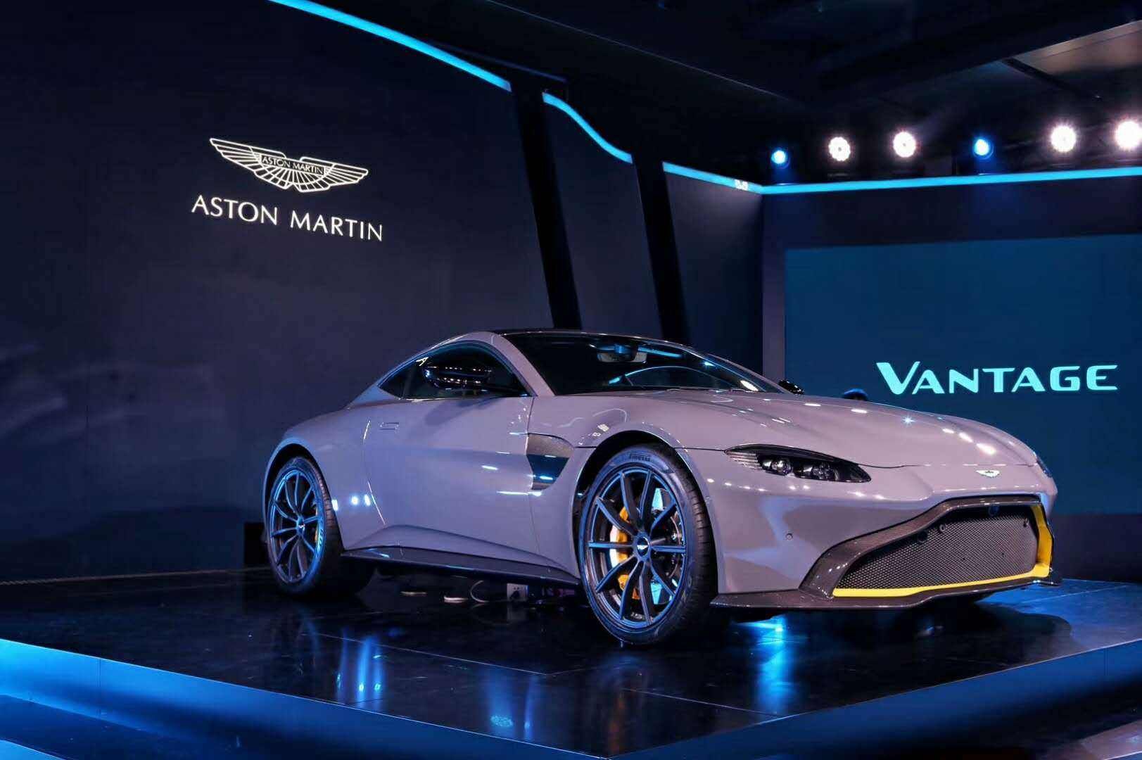 安全氣囊存隱 阿斯頓馬丁召回部分進口DB11/Vantage