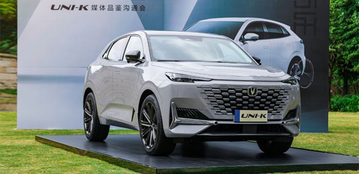 加碼中大型SUV市場，長安UNI-K驚艷亮相