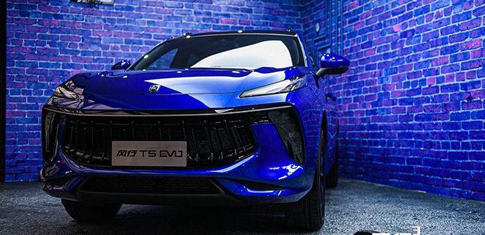 采用全新勁獅標 東風風行T5 EVO正式發布