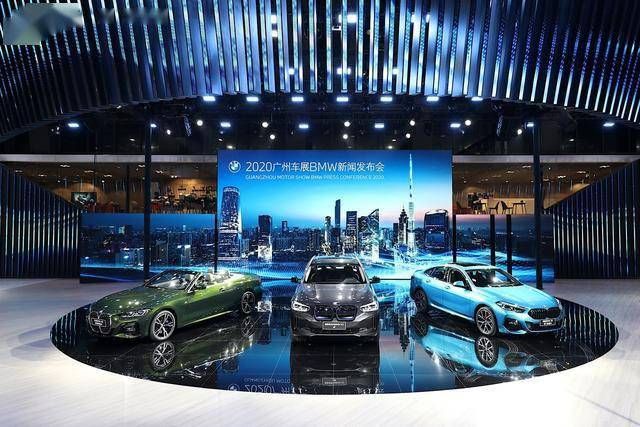 純電動BMW iX3廣州車展上市  售46.99萬起