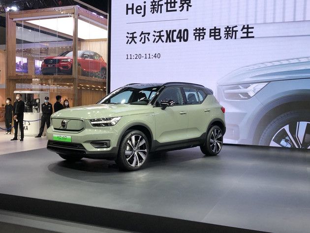 沃爾沃XC40 RECHARGE上市 售35.70萬 